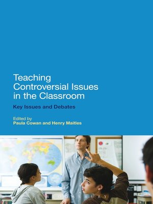 cover image of Teaching Controversial Issues in the Classroom